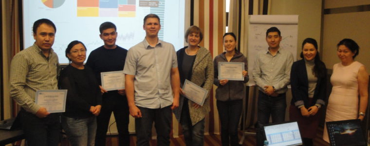 В Астане завершился тренинг “Современный Excel”