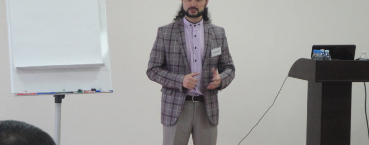 Завершился тренинг в корпоративном формате “Стресс-менеджмент”