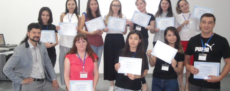 Завершился корпоративный тренинг “Навыки успешного руководителя”