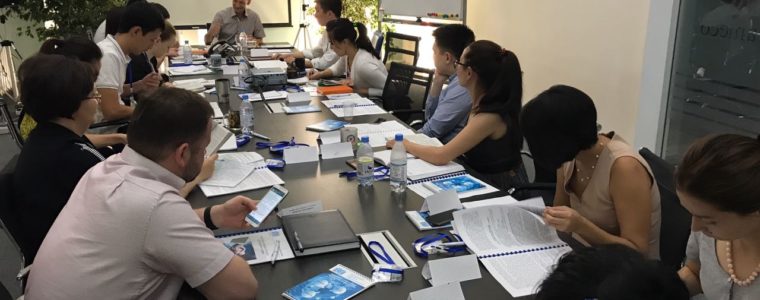 Завершился корпоративный курс обучения “Договорное право”